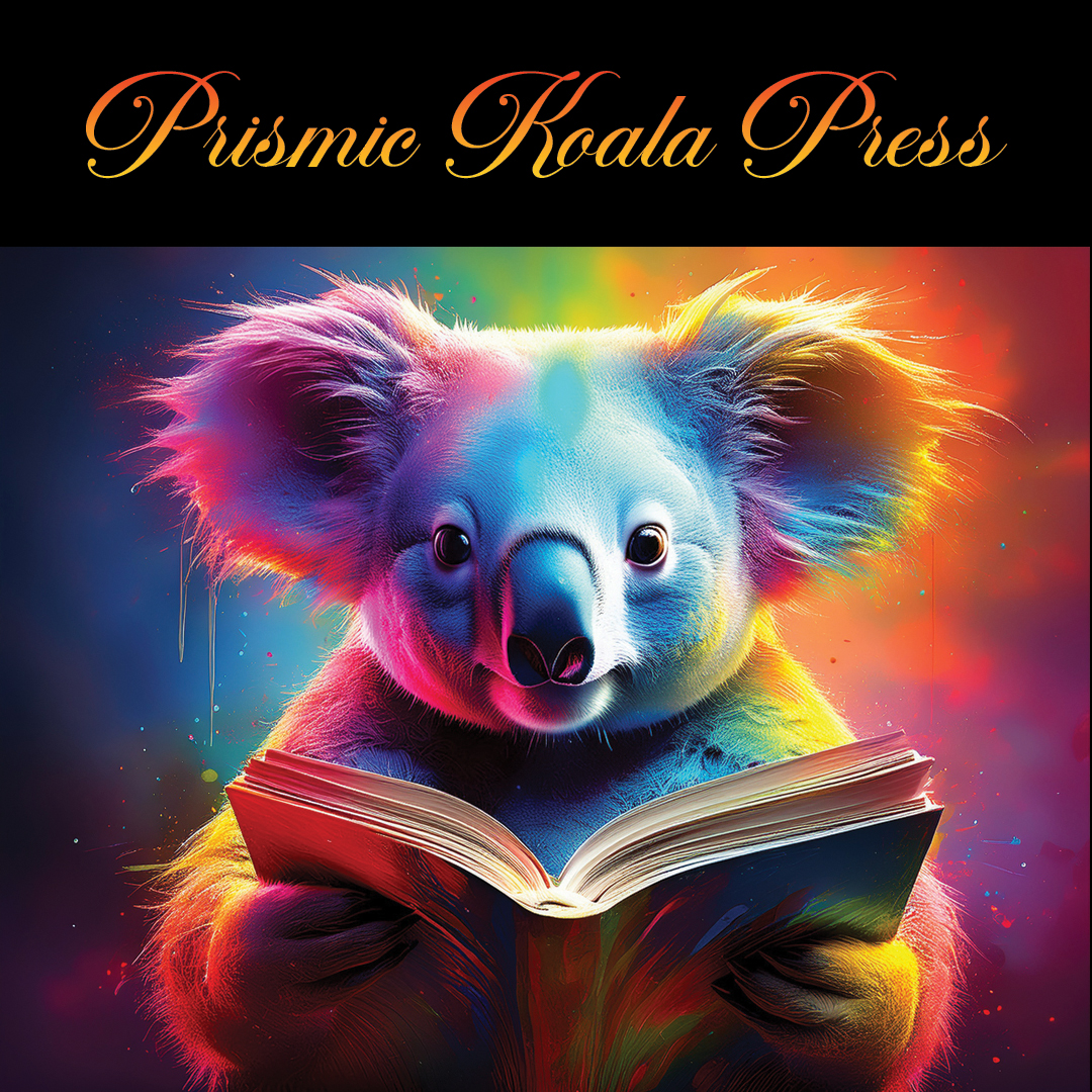 Prismic Koala Press Koala reading a book